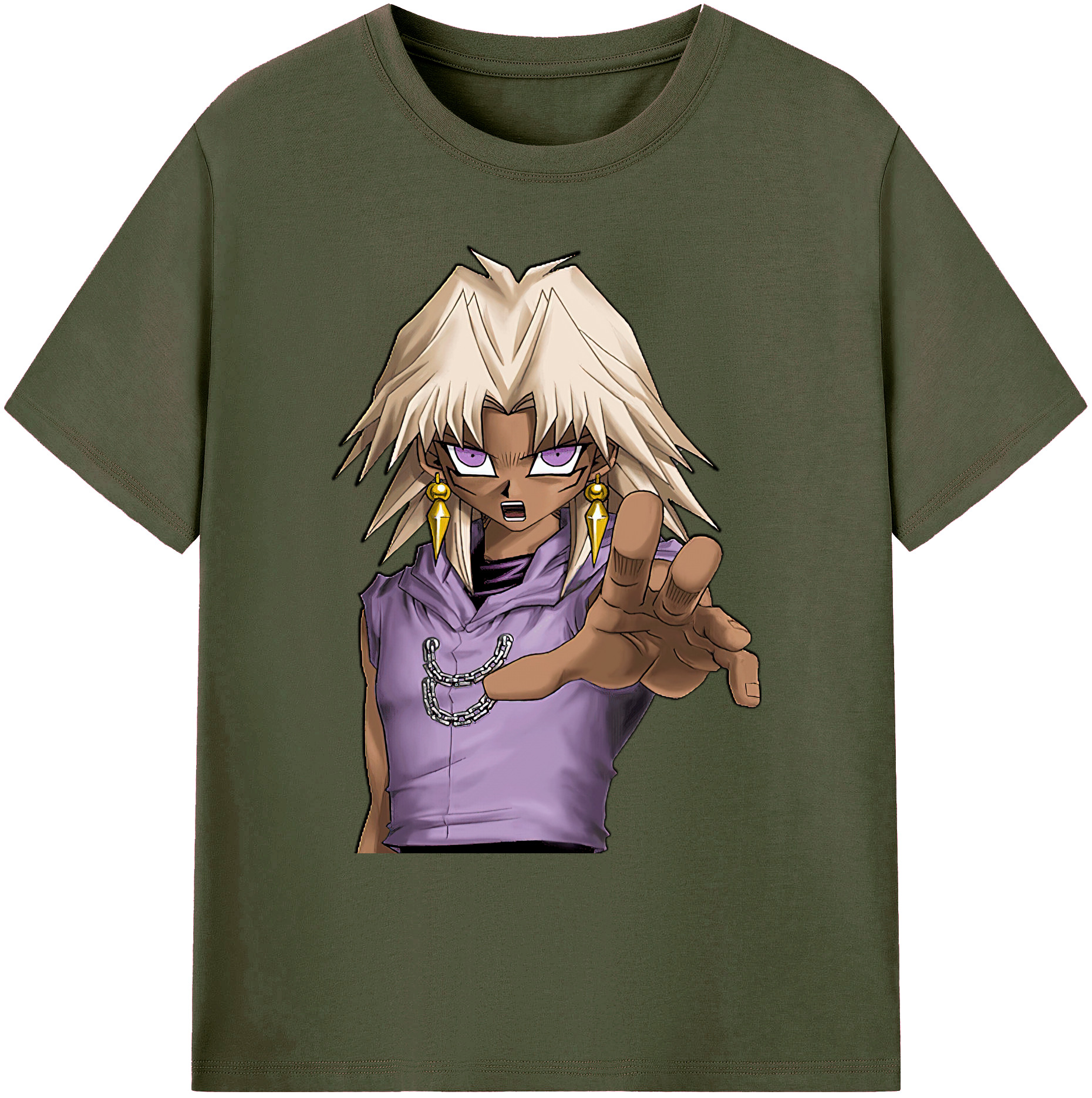 （画像用） 遊☆戯☆王 Yu-Gi-Oh! 綿100％ メンズ半袖Tシャツ｜肌触りやわらか＆通気性